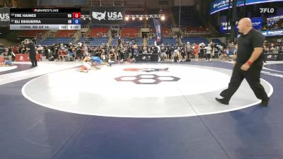 157 lbs Cons. Rd Of 16 - Tre Haines, WA vs Eli Esguerra, OH