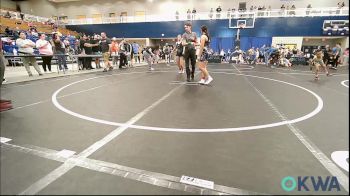 125 lbs Rr Rnd 1 - Xamena Rivera Perez, ARDMORE TAKEDOWN CLUB vs Breckyn Moyers, Shelton Wrestling Academy