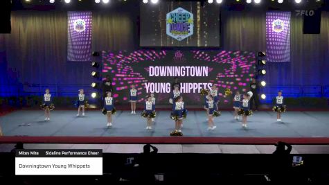 Downingtown Young Whippets [2022 Mitey Mite Sideline Performance Cheer] 2022 Pop Warner National Cheer & Dance Championship