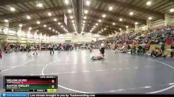 71 lbs Semis & Wb (16 Team) - Willian Alves, Team Montana vs Easton Shelley, Utah Green