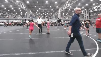 95 lbs Round 3 - Leah Gibbs, 757 SIRENS vs Piper Little, Central Pennies Grit