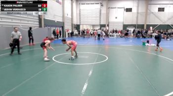 113 lbs Champ. Round 1 - Jesvin Verduzco, Kearney Matcats vs Kason Palser, Ravenna