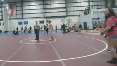 155 lbs Semifinal - Jackson Smith, East Carolina Wrestling Academ vs Sullivan McNair, Capital City Wrestling Club