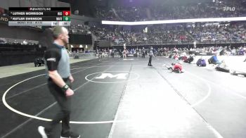 Cons. Round 3 - Kutler Swenson, Watertown vs Luther Morrison, Rapid City Central