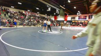 106 lbs Cons. Round 2 - Patrick Krajeski, Santa Fe vs Alexander Quintero, El Rancho