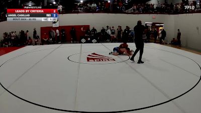 65 kg Cons. Round 1 - Jorden Zigo, Cincinnati Rtc vs Angel Casillas, Viking Wrestling Club (IA)