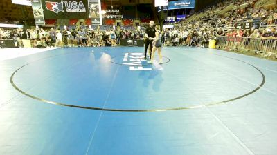 110 lbs Cons 64 #2 - Genesis Alvarado, IL vs Courtni Chuway, IL