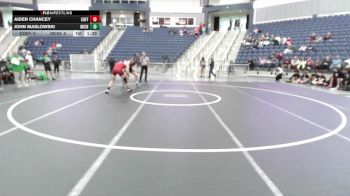 157 lbs Round 1 (16 Team) - Aiden Chancey, Coffee vs John Maslowski, McIntosh