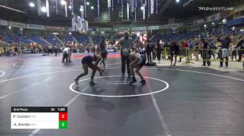 Consolation - Piper Cadden, Thorobred Wrestling Club vs Autumn Barela, Chatfield WC