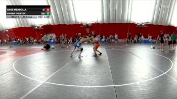 143-143 A Round 1 - Sage Mendolla, Oconto Falls vs Ryder Trester, Cambridge-Isanti