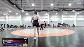 155 lbs Finals (2 Team) - Kendra Thompson, Campbellsville vs Bella Mir, Iowa