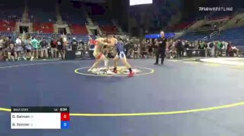 132 lbs Consi Of 32 #1 - David Gelman, Ohio vs Bray Skinner, Idaho