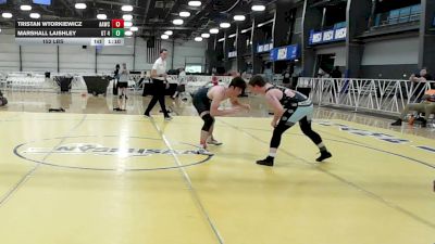 152 lbs Rr Rnd 1 - Tristan Wtorkiewicz, All American Wrestling Club - HSB vs Marshall Laishley, GT 4238 - HSB