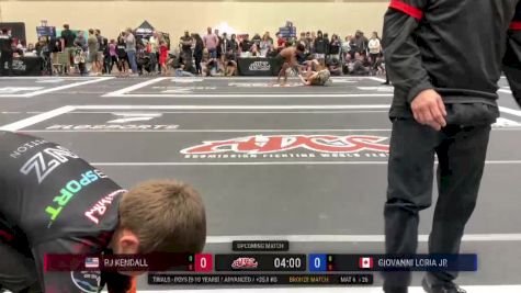 Rj Kendall vs Giovanni Loria Jr. 2025 ADCC Orlando Open/Youth Trials