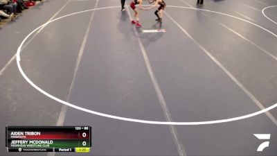 86 lbs Champ. Round 2 - Jeffery McDonald, Moorhead Wrestling Club vs Aiden Tribon, Minnesota