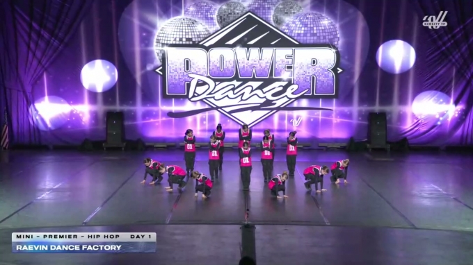 Raevin Dance Factory [2026 Mini - Premier - Hip Hop Day 1] 2026 Power ...