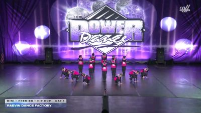 Raevin Dance Factory [2026 Mini - Premier - Hip Hop Day 1] 2026 Power ...