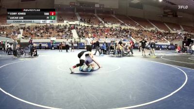 165-D4 Cons. Round 1 - Dawson Dho, Miami High School vs Landon Mansker, Page High School