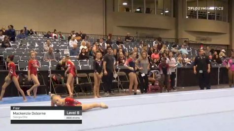 Mackenzie Osborne - , Georgia Elite - 2020 Atlanta Crown Invitational