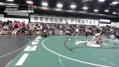 138 lbs 1st Place Match - Ezekiel Rangel, Central vs Michael Nava, Stockdale