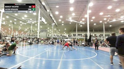 162 lbs Rr Rnd 1 - Marley McAfee, River Valley Rebels - HSAm vs Jacob Strauss, Emmaus - HSAm