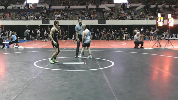 6-8 130 Quarterfinal - Bryce Jackson, Hickory Wc vs Noah Vaughn ...