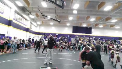 140 lbs Round 1 - Emma Rabon, KC Elite Training Center vs Rj Whorton, Darkhorse Wrestling