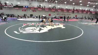 180 B Quarterfinal - Piper Fowler, William Penn vs Madisyn Crawford, Quincy