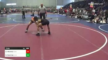 95 lbs Final - Damian Moreno, Somerton vs Gabriel Ramirez, Aces Wrestling Academy