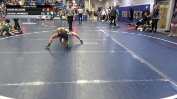 78 lbs Final - Cyler Gilmore, G3 vs Julian Lawrence, Steel Valley Renegades