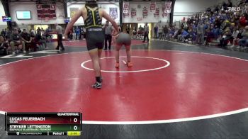 215 lbs Quarterfinal - Lucas Feuerbach, Solon vs Stryker Lettington, Eddyville-Blakesburg-Fremont