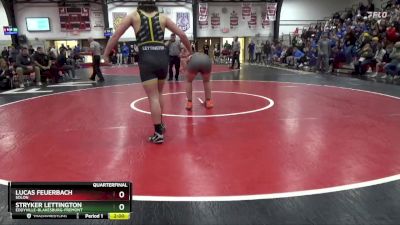 215 lbs Quarterfinal - Lucas Feuerbach, Solon vs Stryker Lettington, Eddyville-Blakesburg-Fremont