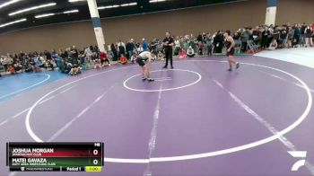 128-130 lbs Round 1 - Joshua Morgan, Spartan Mat Club vs Matei Gavaza, Katy Area Wrestling Club