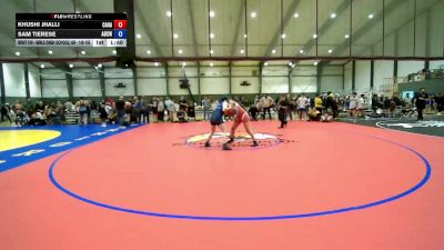 3rd Place Match - Khushi Jhalli, Canada vs Sam Tierese, Alaska Battle Cats Wrestling Club