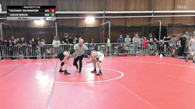 80 lbs Rr Rnd 1 - Zachary Silverstein, Apex vs Lucas Miscia, Cordoba Trained