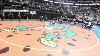 175-3A Champ. Round 1 - Xander Ramirez, Fort Lupton vs Noah Westbrook, Bayfield