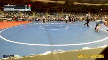 73 lbs Round Of 32 - Garrett Raley, Beebe Trained Wrestling vs Oakley Reed, Proving Grounds Wrestling