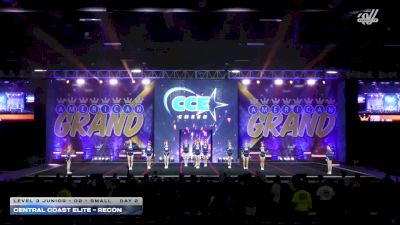 Central Coast Elite - Recon [2025 L3 Junior - D2 - Small Day 2] 2025 The American Grand Grand Nationals