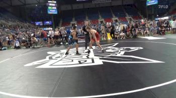 132 lbs Rnd Of 64 - Jacob Herm, Wisconsin vs Benjamin Aguilar, Virginia