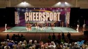 The Stingray Allstars - Marietta - Steel [2022 L6 Senior Coed - Large Day 1] 2022 CHEERSPORT Cartersville Classic