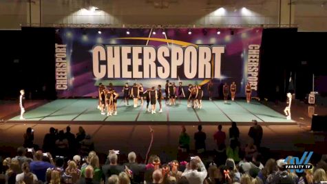 The Stingray Allstars - Marietta - Steel [2022 L6 Senior Coed - Large Day 1] 2022 CHEERSPORT Cartersville Classic