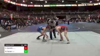 106 lbs Consi Of 16 #2 - Connor Everetts, Salem Elite vs William Farren, Swamp Monsters