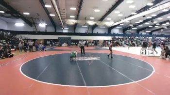 141 lbs Cons. Semi - Jacob Grzybek, York vs Quinn Tobin, Alvernia