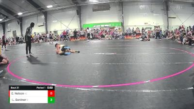 75 lbs Round 3 - Landon Gardner, Genesis Wrestling Club vs Chet Nelson, K-Vegas Elite