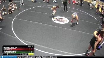 85 lbs Round 4 (6 Team) - Russell Finlay, Team Bear vs Carrig Hogan, Carolina Reapers