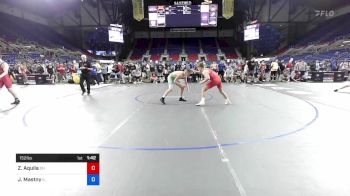 152 lbs Cons 4 - Zack Aquila, Ohio vs Jimmy Mastny, Illinois