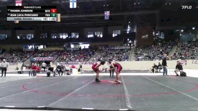 175 lbs Cons. Round 1 - Jean Luca Ponciano, Paul Laurence Dunbar vs Thorin Johnson, Wayne County