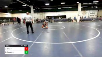 126 lbs Prelims - Jacob Silka, GA vs Daniel Zepeda, CA