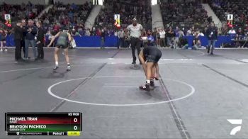 106 lbs Quarterfinal - Braydon Pacheco, Garden City vs Michael Tran, Maize