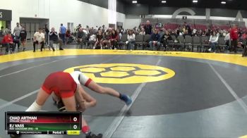 100 lbs Round 1 (8 Team) - EJ Vass, Mat Assassins (PA) vs Chad Artman, Steller Trained